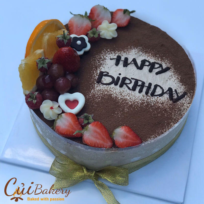 Mẫu Tiramisu - MTS003