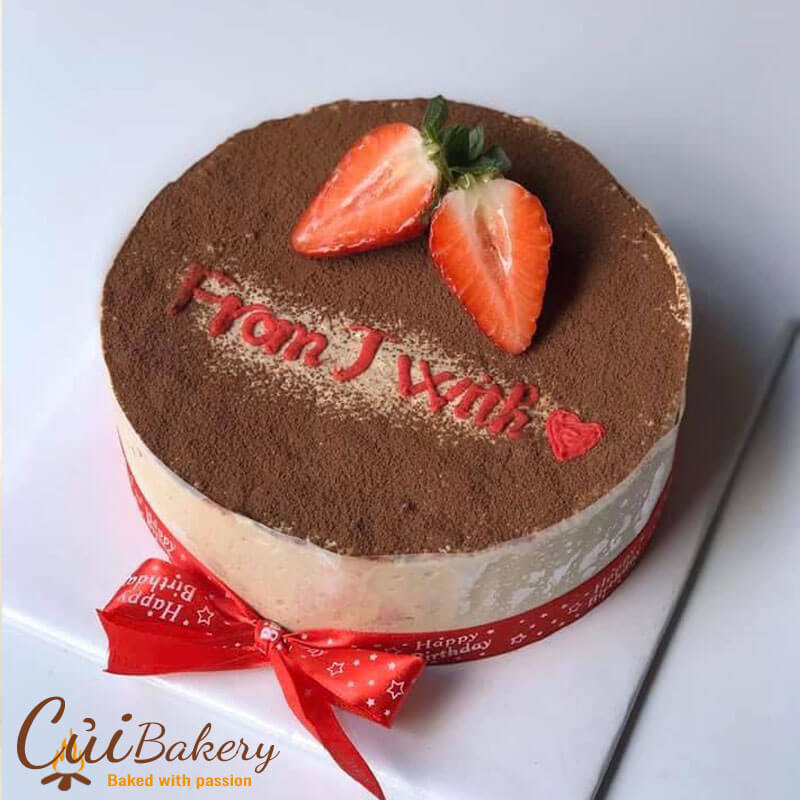 Mẫu Tiramisu - MTS006