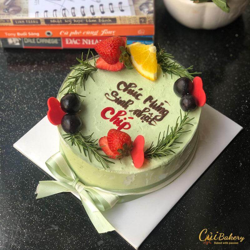 Mẫu Bánh Mousse Matcha Yogurt- MMY003