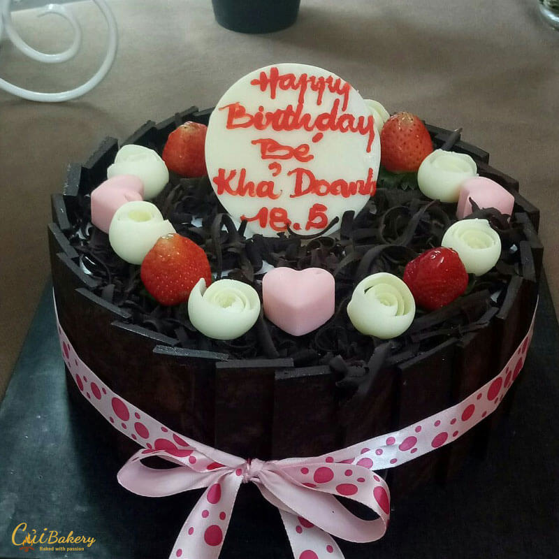 Mẫu Bánh Mousse Chocolate - MCL001