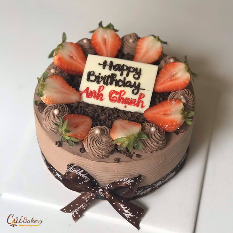 Mẫu Bánh Kem sữa tươi - MST004