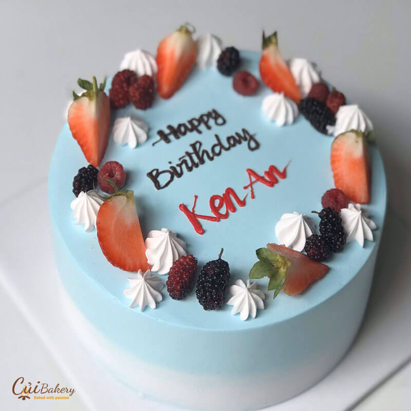 Mẫu Bánh Kem sữa tươi - MST005