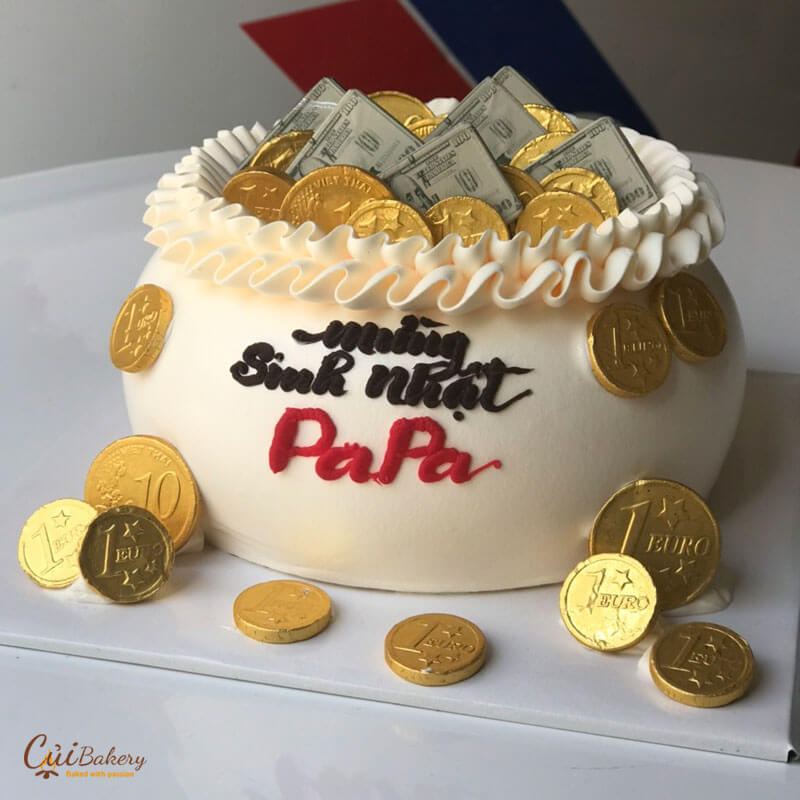 Mẫu Bánh Kem sữa tươi - MST006