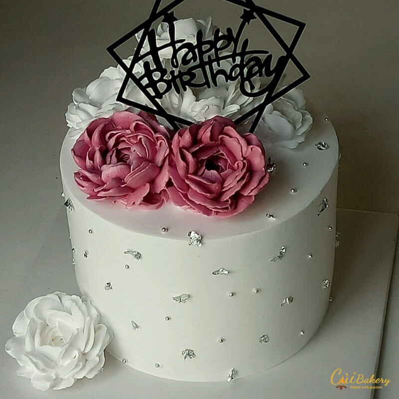 Mẫu Bánh Kem sữa tươi - MST007