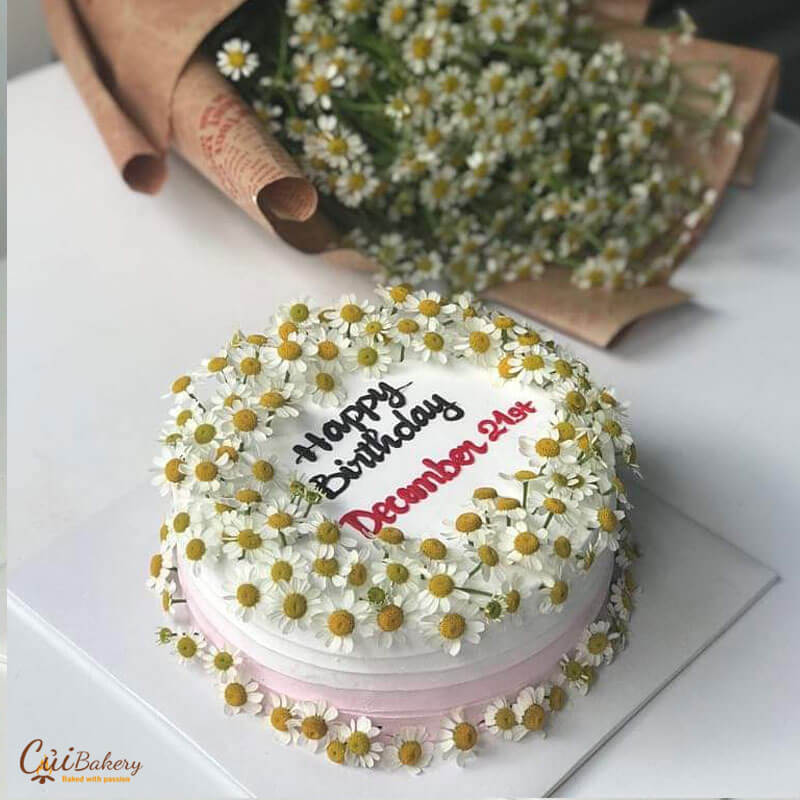 Mẫu Bánh Kem sữa tươi - MST009