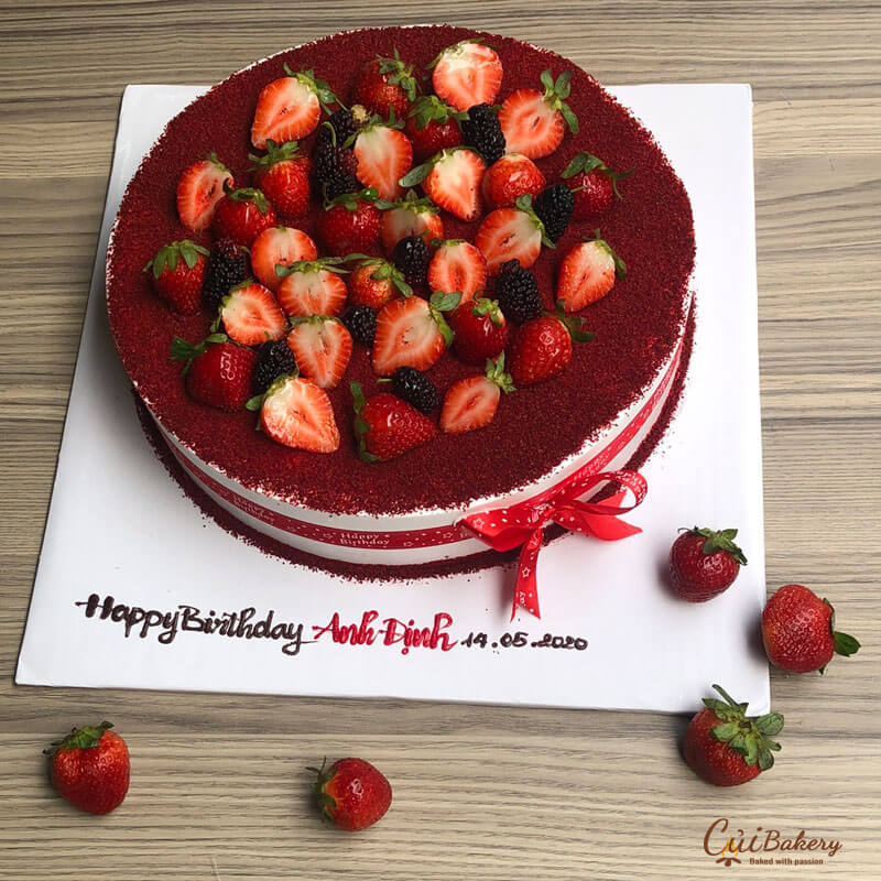 Mẫu Bánh Kem sữa tươi - MST012