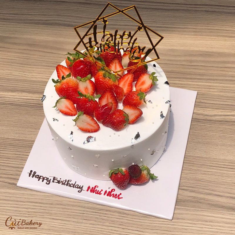 Mẫu bánh kem sữa tươi - MST014