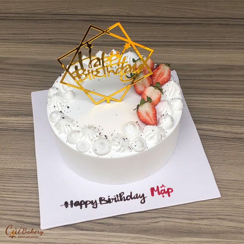 Mẫu Bánh Kem sữa tươi - MST015