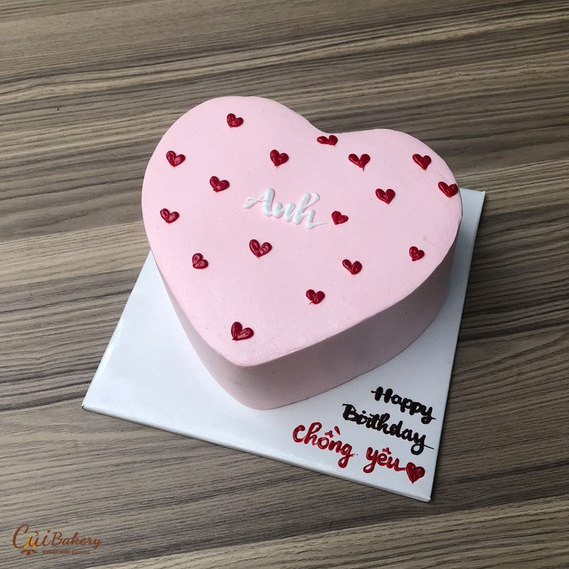 Mẫu Bánh Kem sữa tươi - MST016