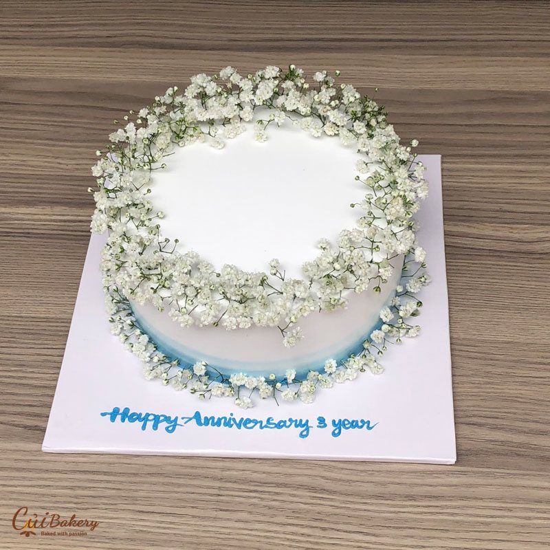 Mẫu Bánh Kem sữa tươi - MST017