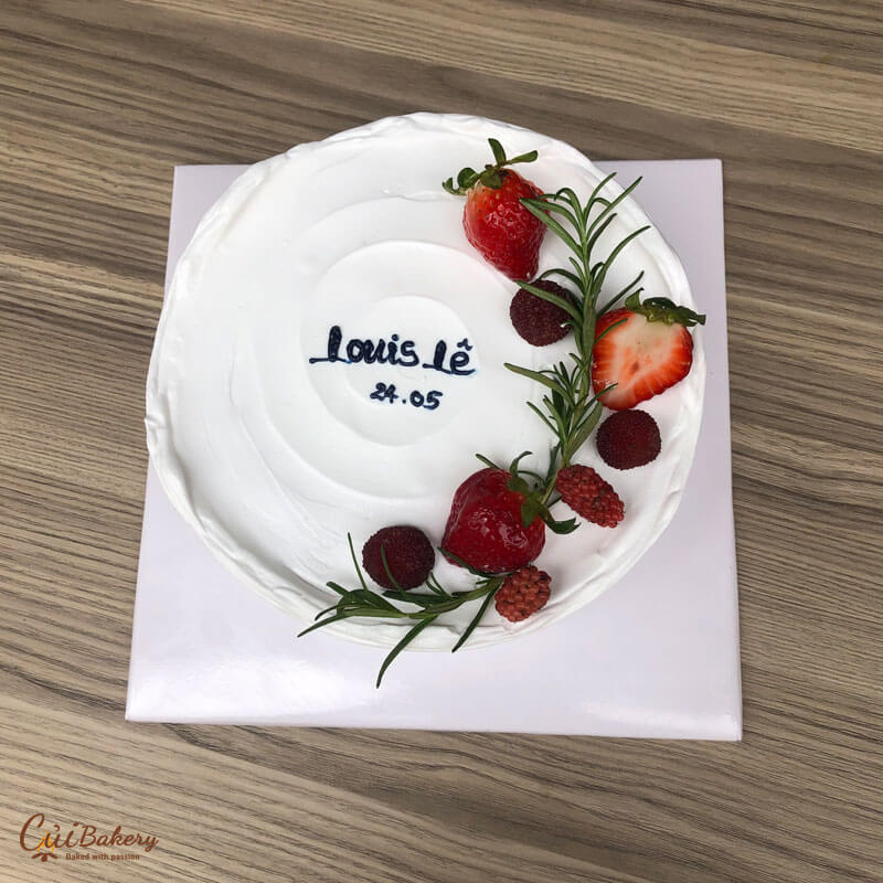 Mẫu Bánh Kem sữa tươi - MST019
