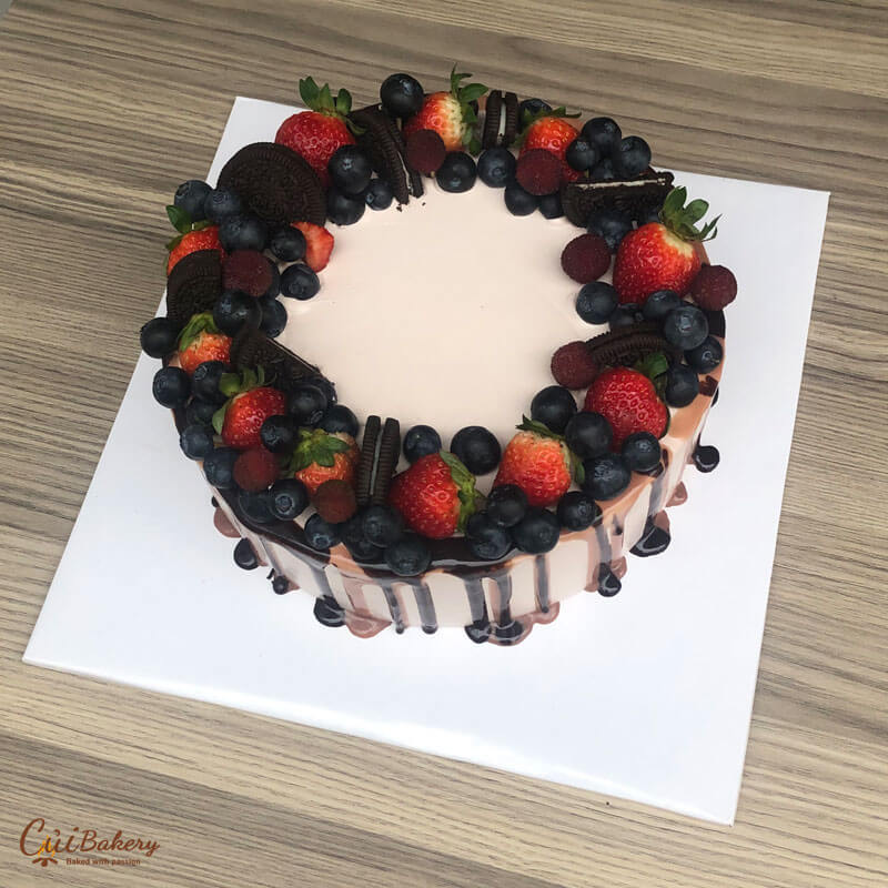 Mẫu Bánh Kem sữa tươi - MST020