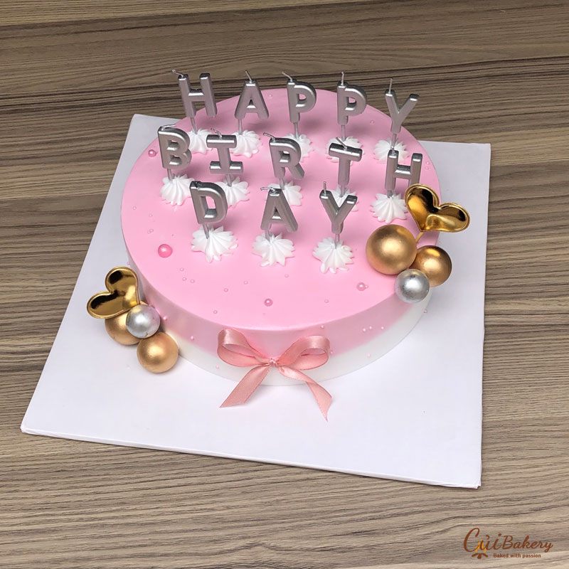 Mẫu Bánh Kem sữa tươi - MST022