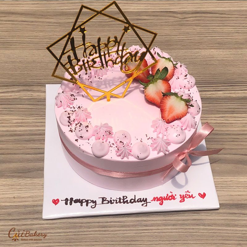 Mẫu Bánh Kem sữa tươi - MST024