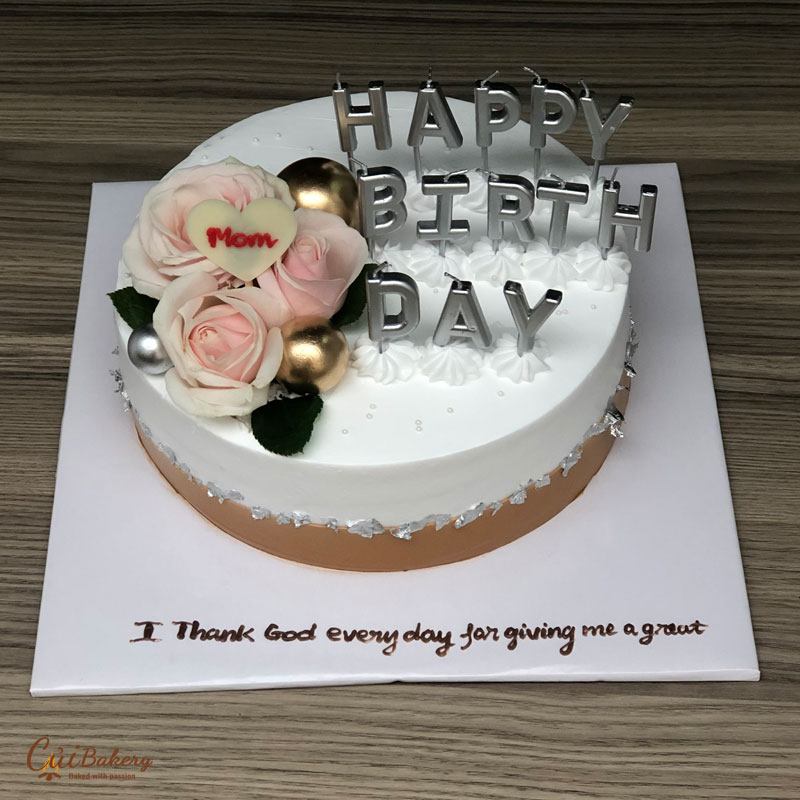 Mẫu Bánh Kem sữa tươi - MST026