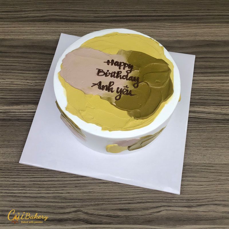 Mẫu Bánh Kem sữa tươi - MST029