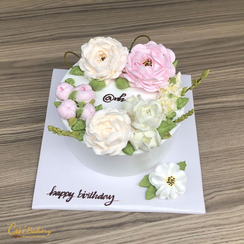 Mẫu Bánh Kem sữa tươi - MST030