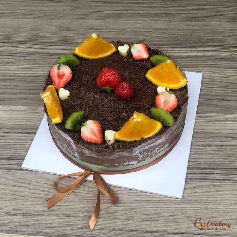 Mẫu Bánh Mousse Chocolate - MCL006