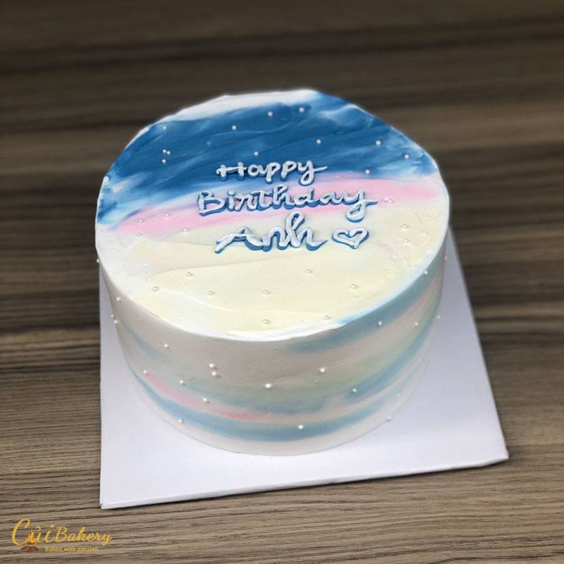 Mẫu Bánh Kem sữa tươi - MST031