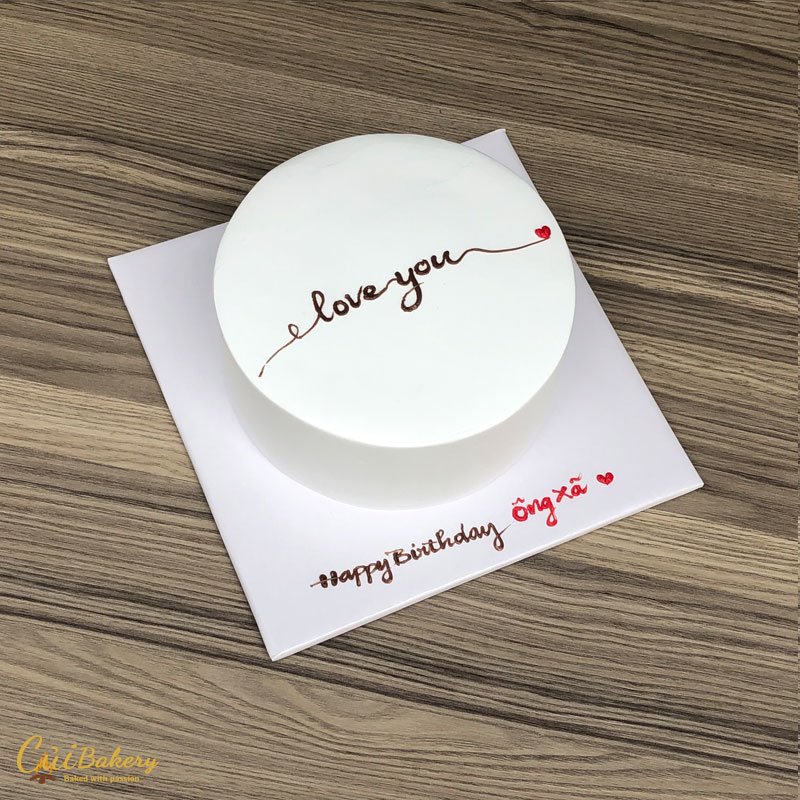 Mẫu Bánh Kem sữa tươi - MST034