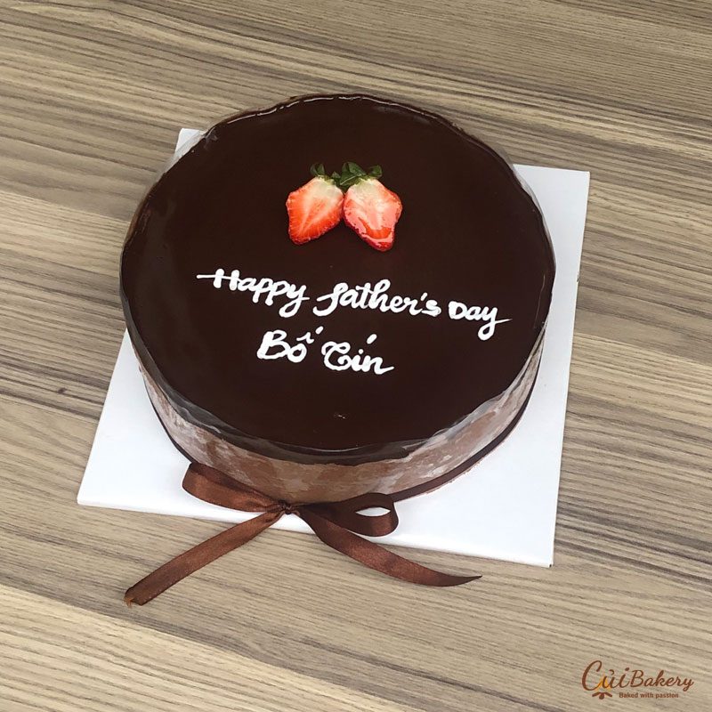 Mẫu Bánh Mousse Chocolate - MCL007