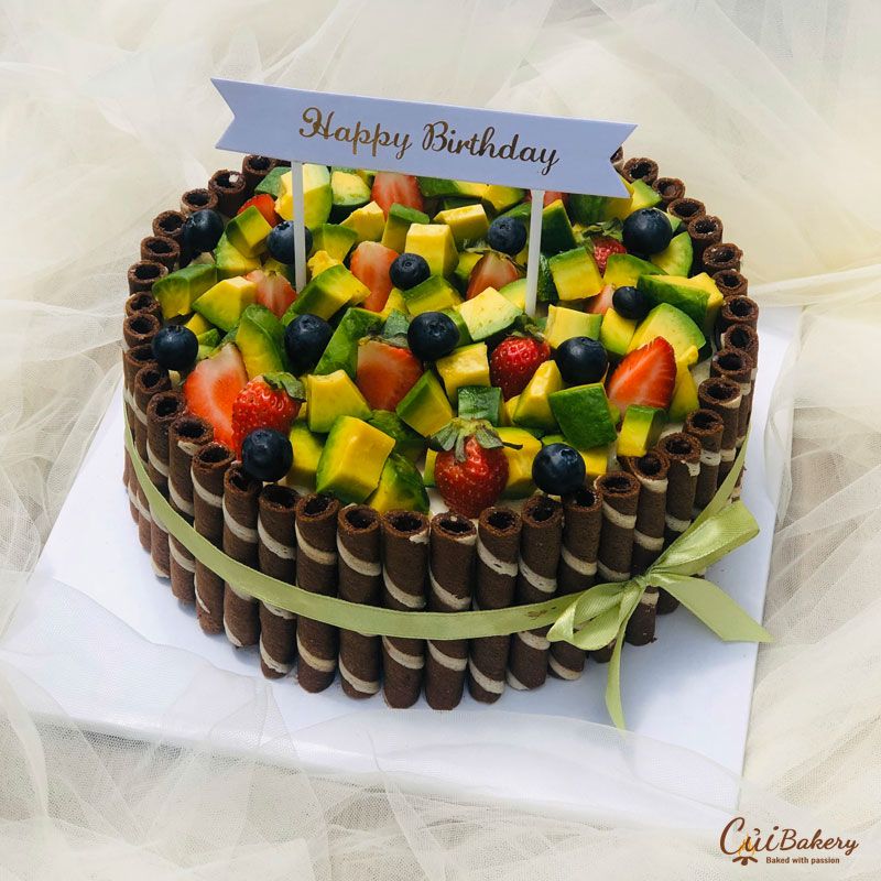 Mẫu Bánh Kem sữa tươi - MST035