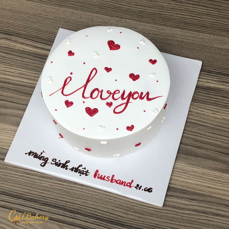 Mẫu Bánh Kem sữa tươi - MST036