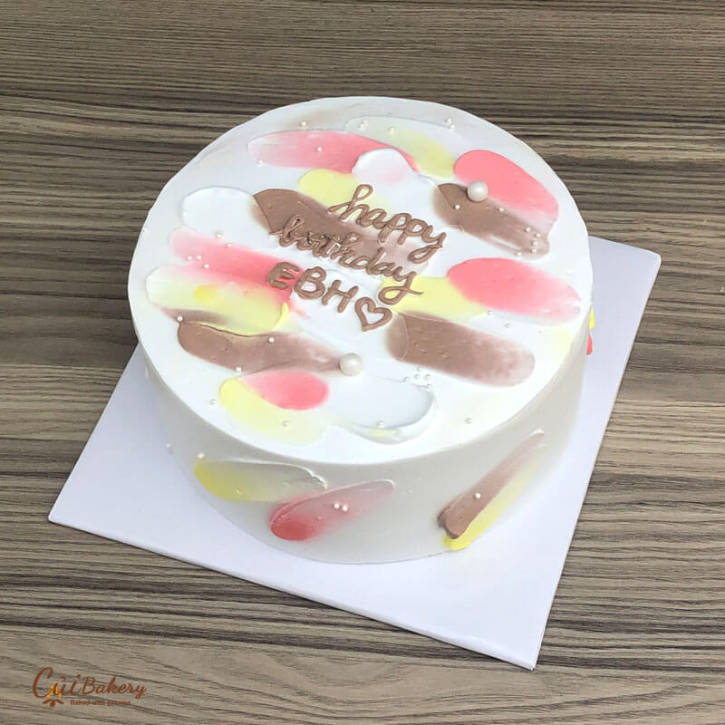 Mẫu Bánh Kem sữa tươi - MST038