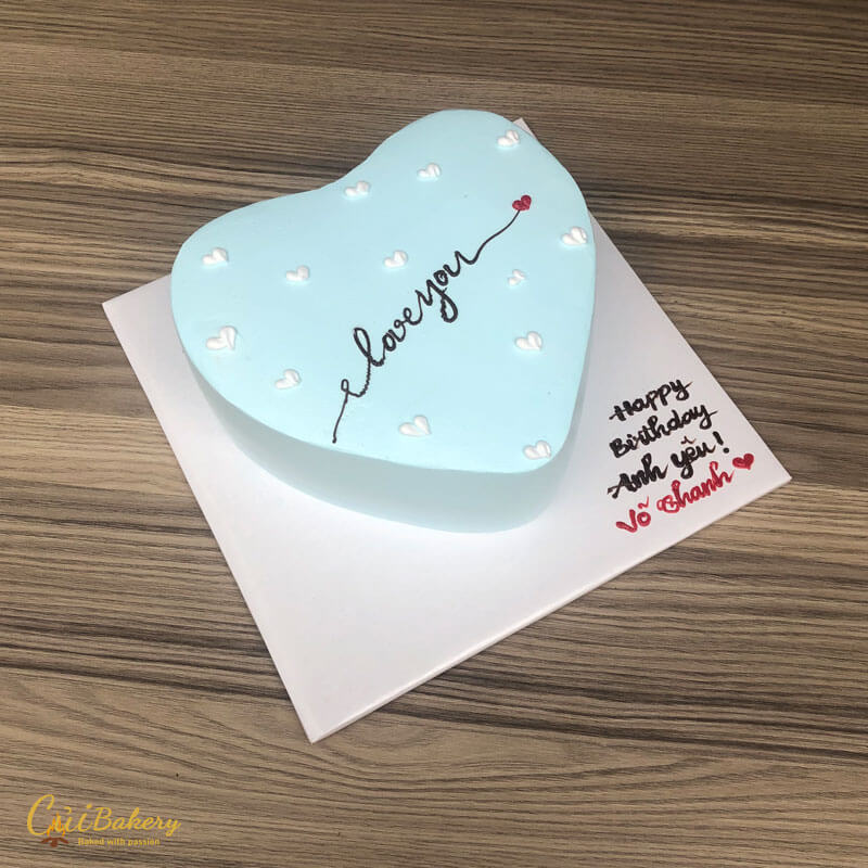 Mẫu Bánh Kem sữa tươi - MST039