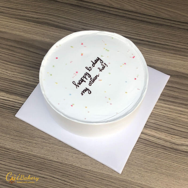 Mẫu Bánh Kem sữa tươi - MST040