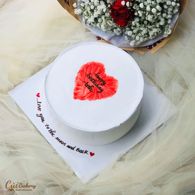 Mẫu Bánh Kem sữa tươi - MST041