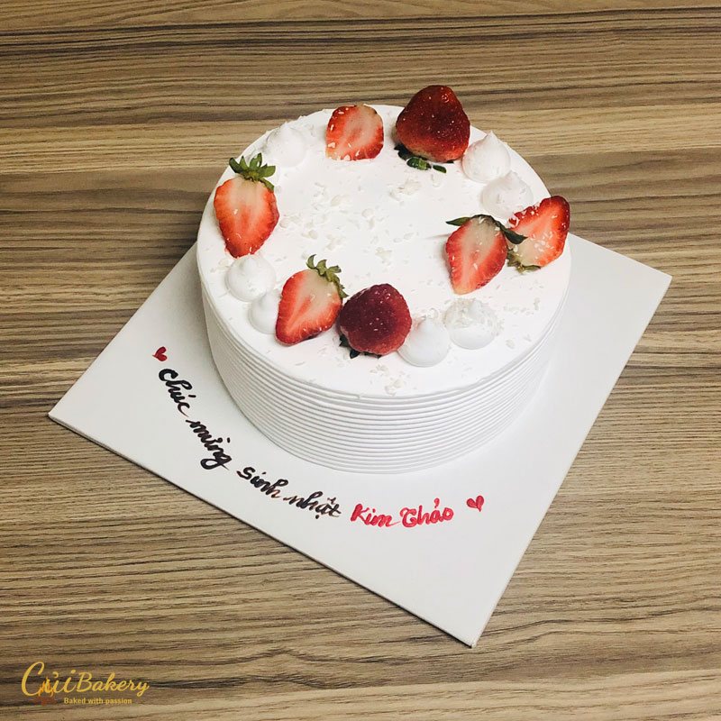 Mẫu Bánh Kem sữa tươi - MST042