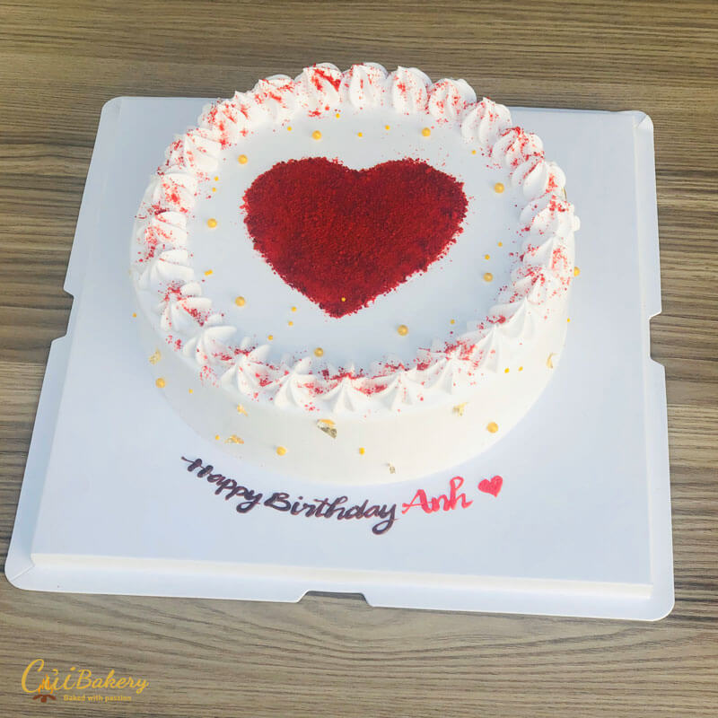 Mẫu Bánh Kem sữa tươi - MST044