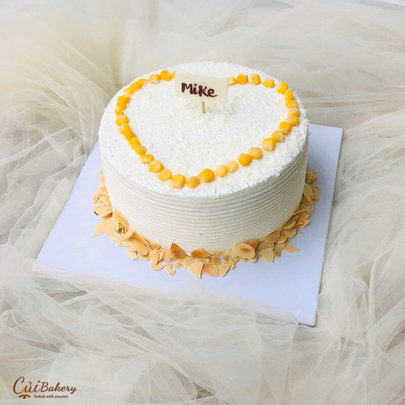 Mẫu Bánh Kem Bắp - MKB002