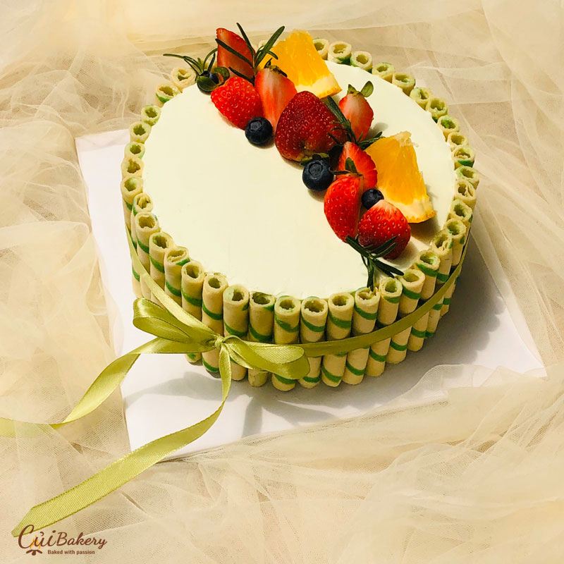 Mẫu Bánh Mousse Matcha Yogurt- MMY007