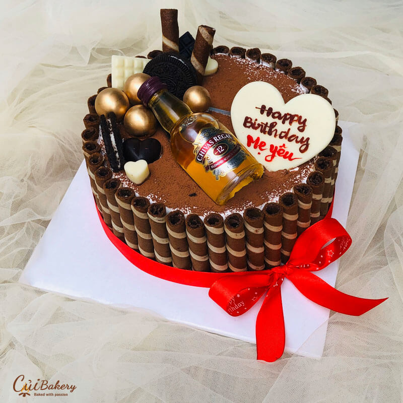 Mẫu Bánh Trang Trí Phụ Kiện - MPK008