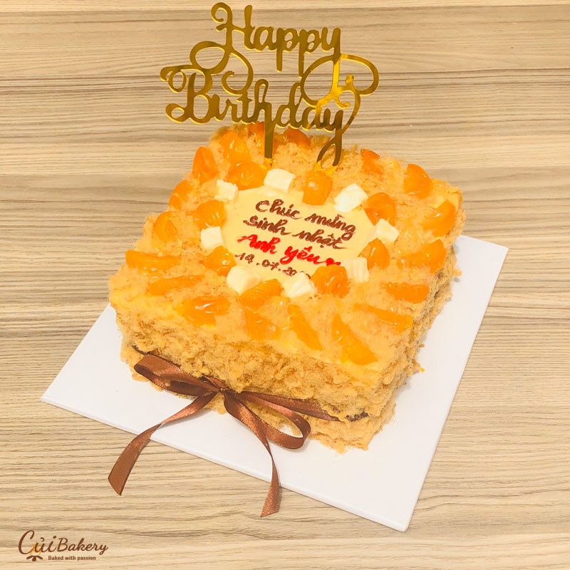 Mẫu bánh bông lan trứng muối - MTM005