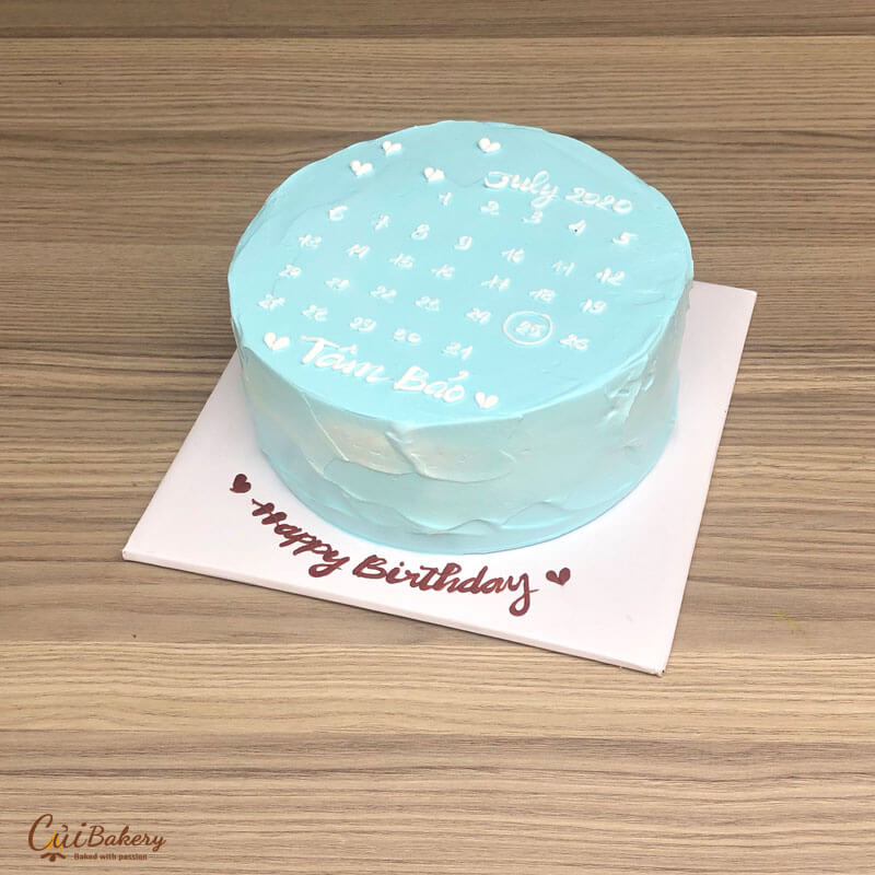 Mẫu Bánh Kem sữa tươi - MST051