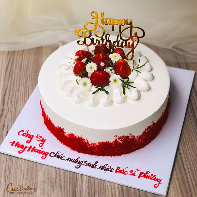 Mẫu Bánh Kem sữa tươi - MST052