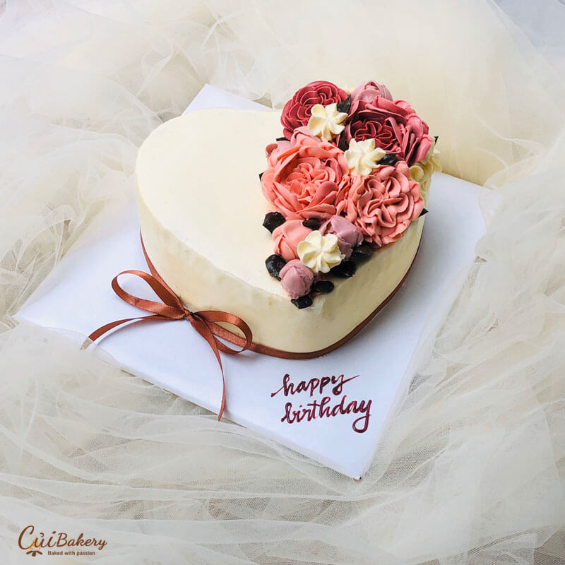 Mẫu Bánh Kem Bơ Phe - MBP008