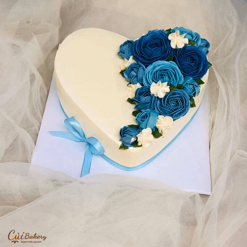 Mẫu Bánh Kem Bơ Phe - MBP012