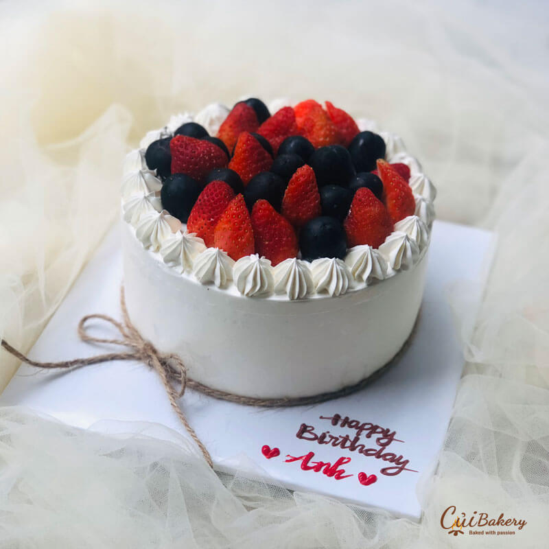 Mẫu Bánh Kem sữa tươi - MST056