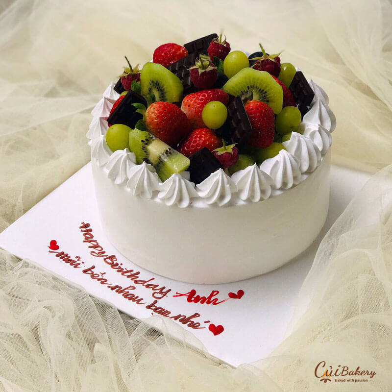 Mẫu Bánh Kem sữa tươi - MST057