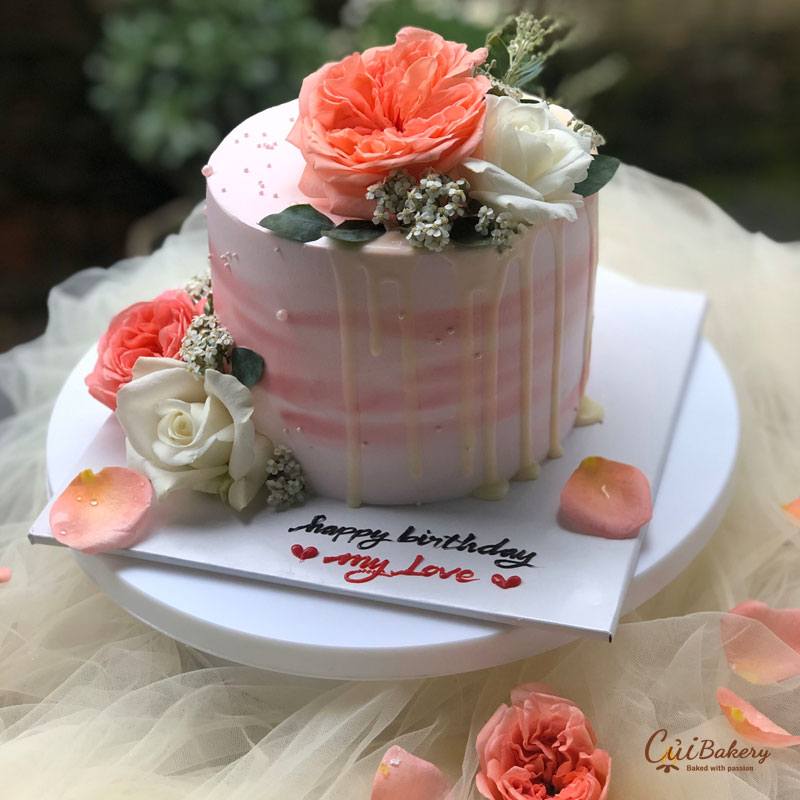 Mẫu Bánh Kem sữa tươi - MST062