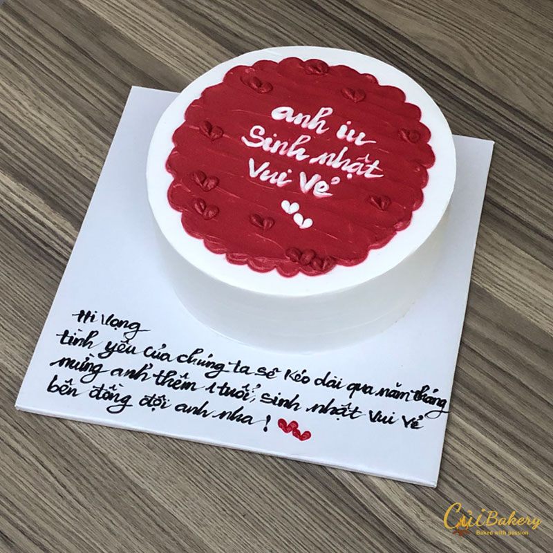 Mẫu Bánh Kem sữa tươi - MST064