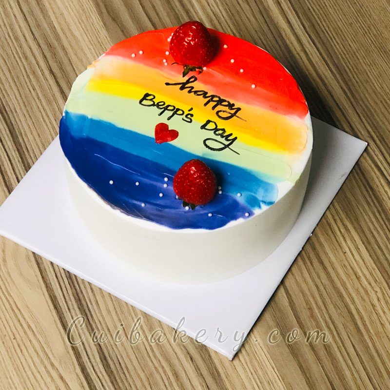 Mẫu Bánh Kem sữa tươi - MST070