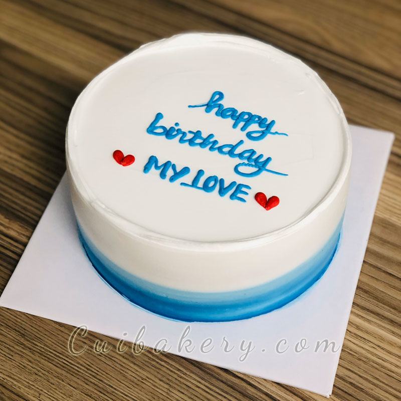 Mẫu Bánh Kem sữa tươi - MST071