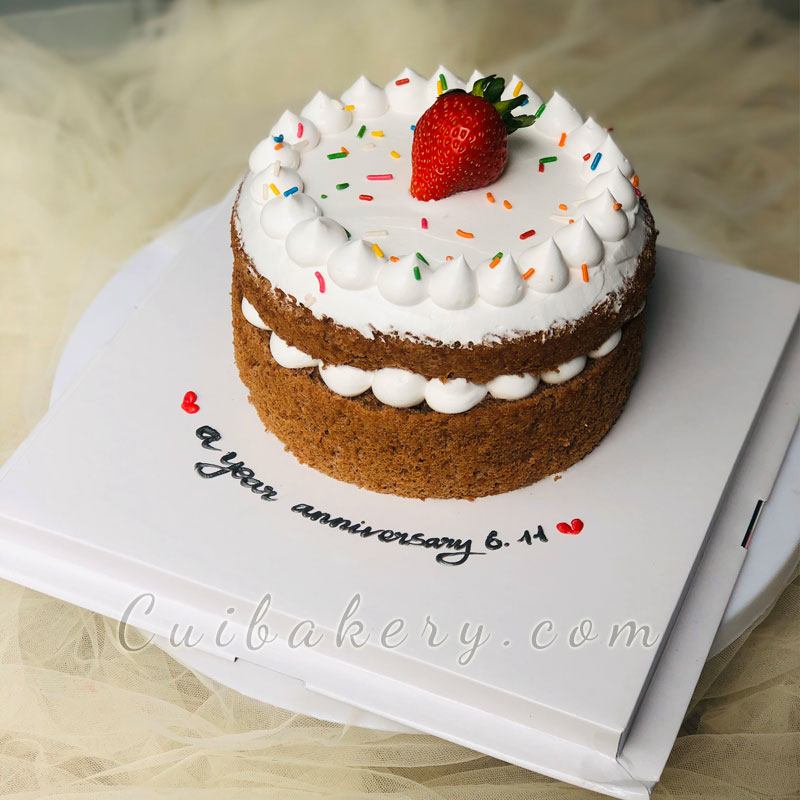 Mẫu Bánh Kem sữa tươi - MST072