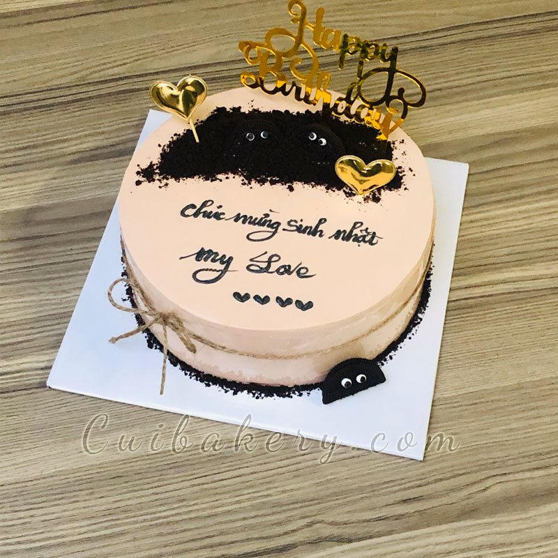 Mẫu Bánh Kem sữa tươi - MST073