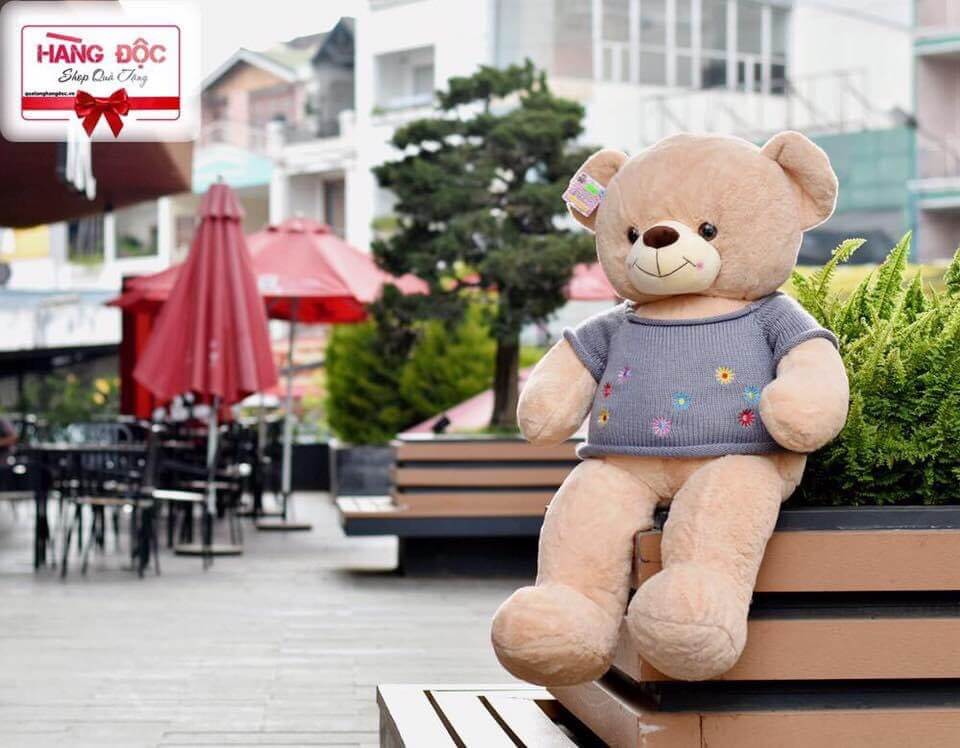 Mẫu gấu bông - MGB008